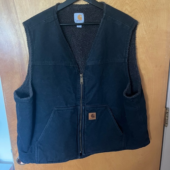 Mens 2XL Carhartt Vest - Picture 1 of 4